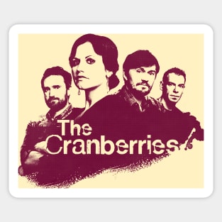 The Cranberries // 90s Style Fan Design Sticker